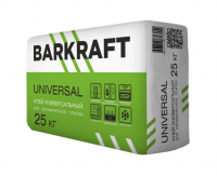 Клей BARKRAFT  UNIVERSAL для керамической плитки и керамогранита 25 кг